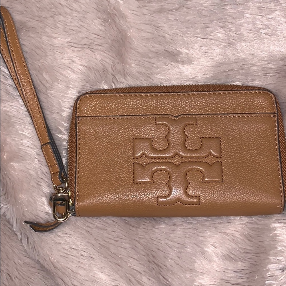 Tory Burch brown wallet